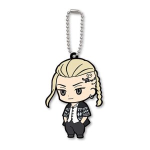 TOKYO REVENGERS VOLUME 02 KEN RUBBER MASCOT KEYCHAIN