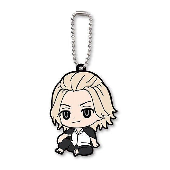 TOKYO REVENGERS VOLUME 02 MIKEY RUBBER MASCOT KEYCHAIN