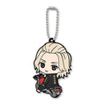 TOKYO REVENGERS VOLUME 02 MIKEY ON BIKE RUBBER MASCOT KEYCHAIN