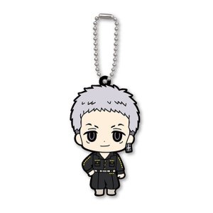 TOKYO REVENGERS VOLUME 02 MITSUYA RUBBER MASCOT KEYCHAIN