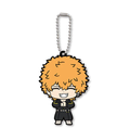 TOKYO REVENGERS VOLUME 02 NAHOYA RUBBER MASCOT KEYCHAIN