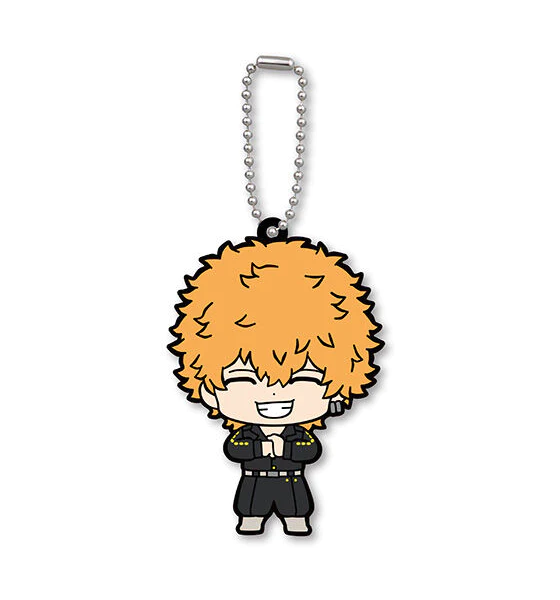 TOKYO REVENGERS VOLUME 02 NAHOYA RUBBER MASCOT KEYCHAIN