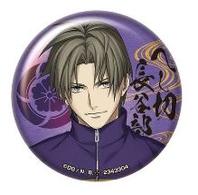 TOUKEN RANBU VOLUME 04 HESHIKIRI CAN BADGE