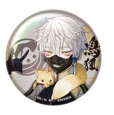 TOUKEN RANBU VOLUME 04 NAKIGITSUNE CAN BADGE