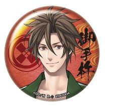TOUKEN RANBU VOLUME 04 OTEGINE CAN BADGE