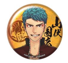 TOUKEN RANBU VOLUME 04 YAMABUSHI CAN BADGE