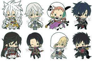 TOUKEN RANBU D4 VOLUME 2 RUBBER TRADING STRAP