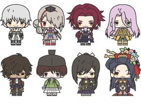 TOUKEN RANBU VOLUME 03 RUBBER STRAP