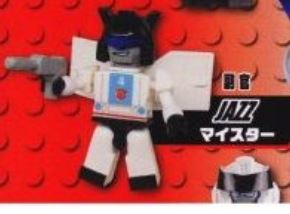 TRANSFORMERS KREON MINI FIGURE-Jazz