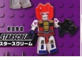 TRANSFORMERS KREON MINI FIGURE-Starscream