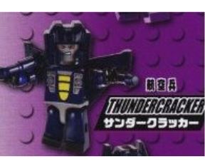 TRANSFORMERS KREON MINI FIGURE-Thundercracker