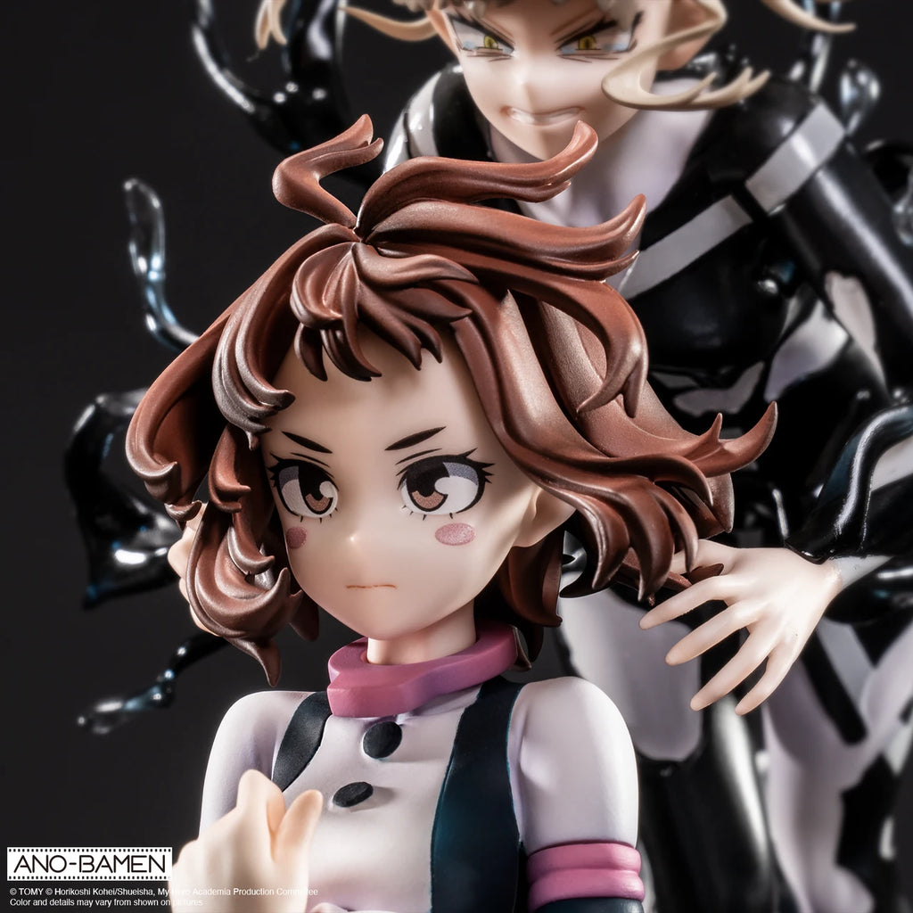 MY HERO ACADEMIA - A GIRL'S EGO (OCHACO URARAKA & HIMIKO TOGA) ANO-BAMEN SCALE FIGURE
