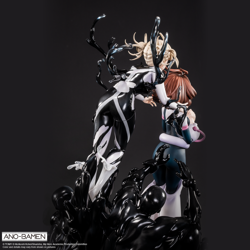 MY HERO ACADEMIA - A GIRL'S EGO (OCHACO URARAKA & HIMIKO TOGA) ANO-BAMEN SCALE FIGURE
