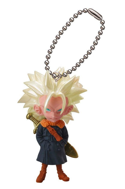 DRAGON BALL UDM V 01 SUPER SAIYAN 3 TRUNKS 3D KEYCHAIN