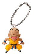 DRAGON BALL ULTRA DEFORMED MASCOT VOLUME 1 KRILLIN 3D KEYCHAIN