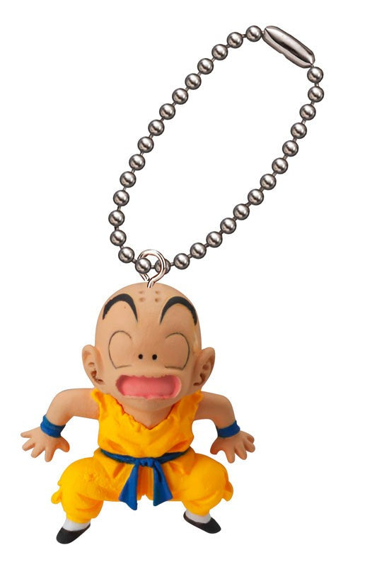 DRAGON BALL ULTRA DEFORMED MASCOT VOLUME 1 KRILLIN 3D KEYCHAIN