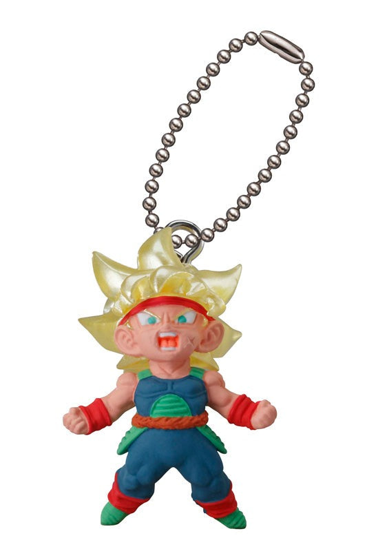 DRAGON BALL UDM 13 THE BEST MIX SS BARDOCK 3D KEYCHIAN