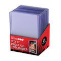 ULTRA PRO - STANDARD 3X4-INCH TOP LOADER 25 COUNT