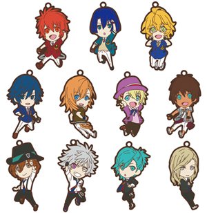 UTA NO PRINCE SAMA LOVE REVOLUTIONS RUBBER STRAP