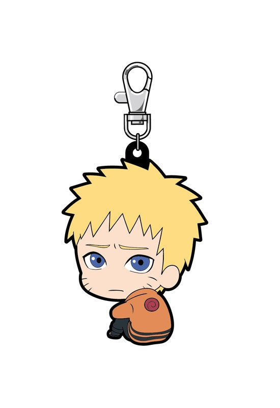 BORUTO BOCCHI KUN NARUTO USUMAKI RUBBER MASCOT KEYCHAIN