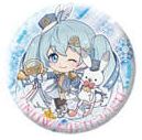 VOCALOID MIKU BUNNY CAN BADGE