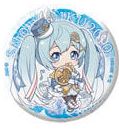 VOCALOID MIKU FRENCH HORN CAN BADGE