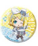 VOCALOID RIN CAN BADGE