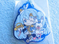 VOCALOID MIKU BUNNY RUBBER KEYCHAIN