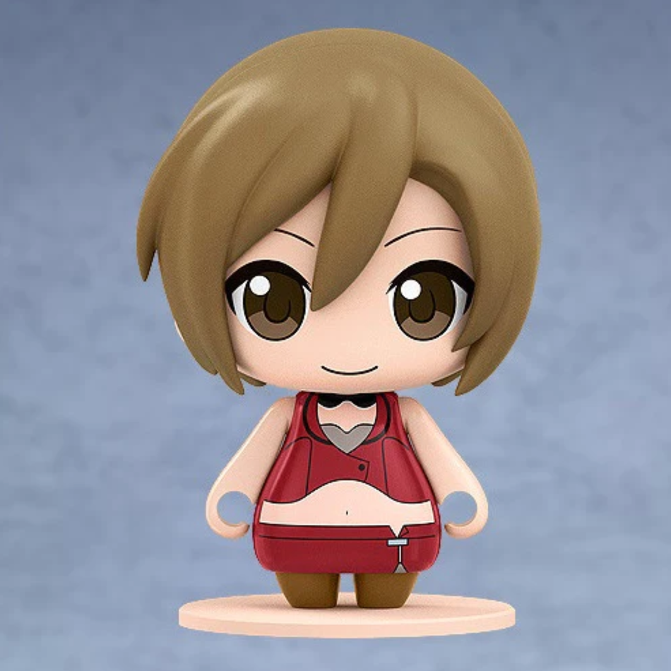 VOCALOID POCKET MAQUETTE TRADING - MEIKO