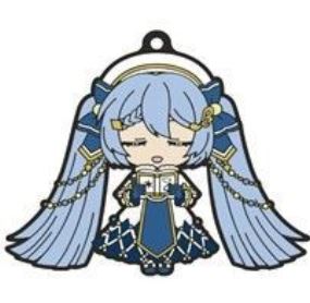 VOCALOID READING SNOW MIKU 2021 RUBBER STRAP