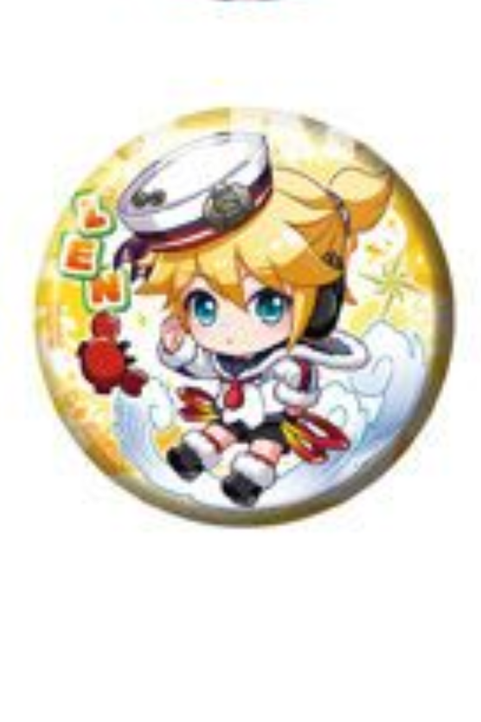 VOCALOID SNOW LEN 2022 CAN BADGE