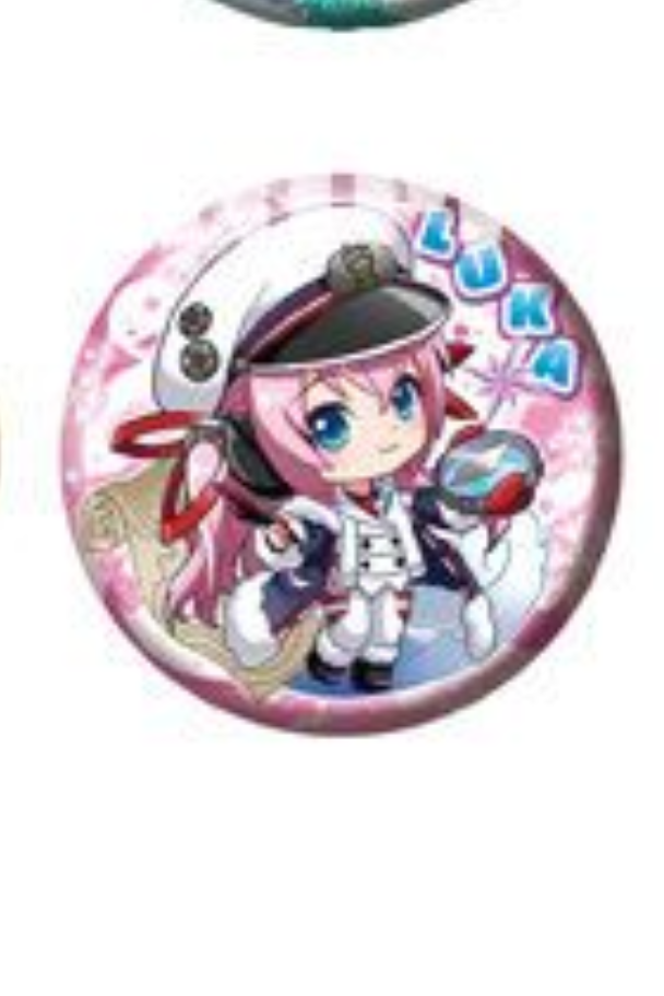 VOCALOID SNOW LUKA 2022 CAN BADGE