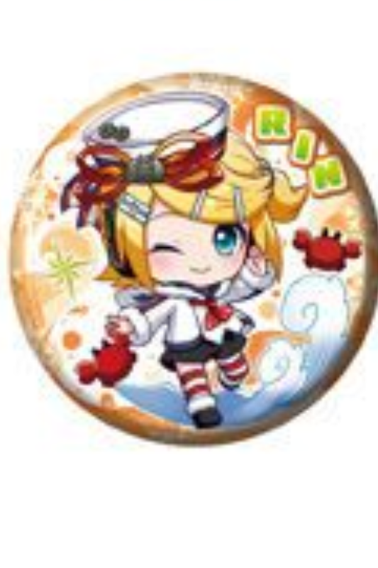 VOCALOID SNOW RIN 2022 CAN BADGE
