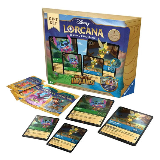 LORCANA TRADING CARD GAME INTO THE INKLANDS GIFT SET