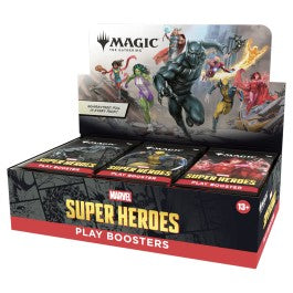 MAGIC: THE GATHERING - MARVEL SUPER HEROES BOOSTER PACK