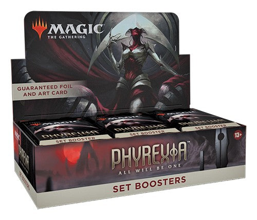 MAGIC: THE GATHERING TCG - PHYREXIA ALL WILL BE ONE BOOSTER PACK