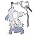 WITH A DOG AND A CAT EVERYDAY IS FUN TSUMAMARE INU-KUN RUBBER STRAP
