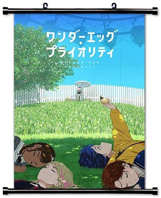 WONDER EGG PRIORITY SMALL WALL SCROLL
