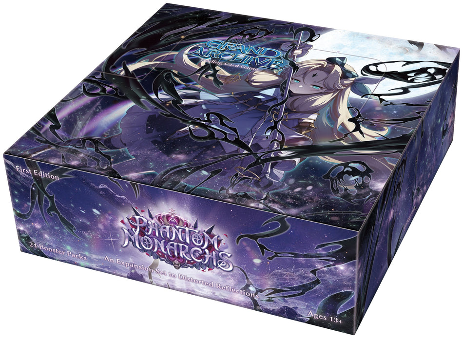 GRAND ARCHIVE TCG - PHANTOM MONARCHS (SET 8) 1ST EDITION BOOSTER PACK