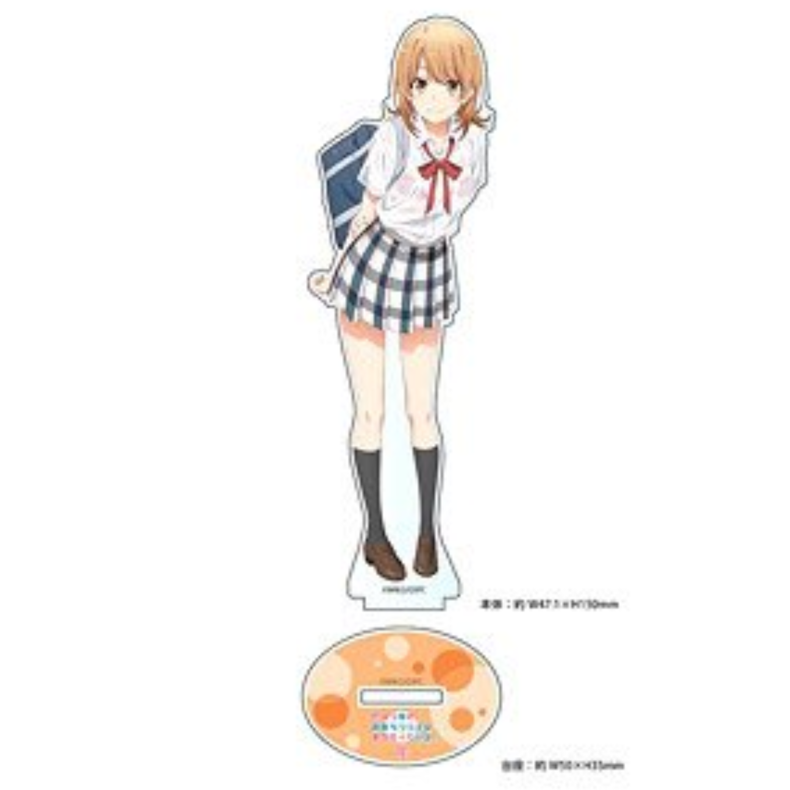 MY YOUTH ROMANTIC COMEDY SHELTER RAIN BIG ACRYLIC STAND - Iroha