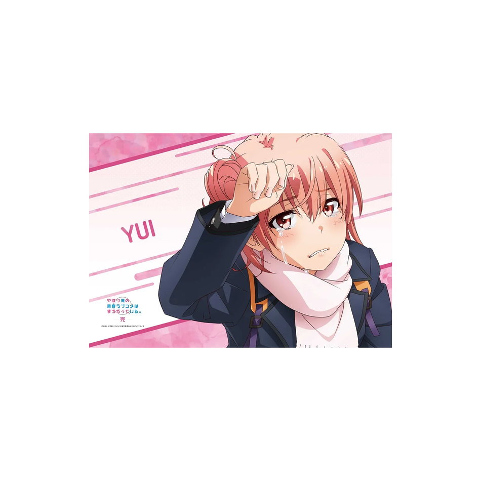MY YOUTH ROMANTIC COMEDY YUI B2 SCHOOL TAPESTRY
