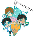 YURI ON ICE YURI/PHICHIT/GUANG CAFE RICH RUBBER STRAP
