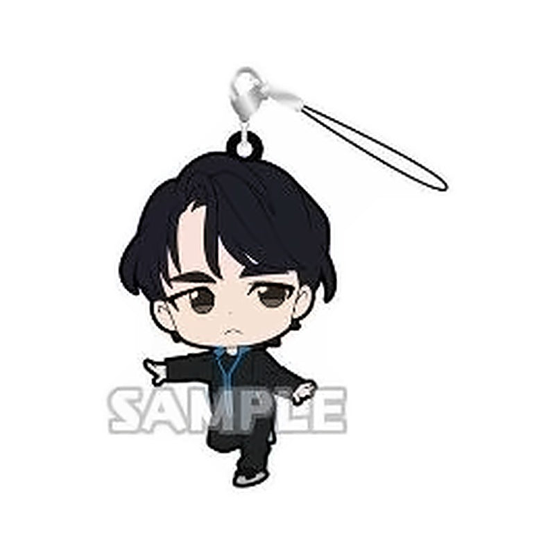 YURI ON ICE RUBBER COLLECTION STRAP - SEUNG GIL LEE