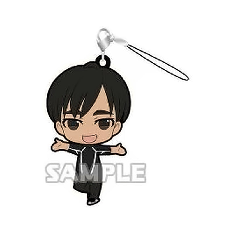 YURI ON ICE RUBBER COLLECTION STRAP - PHICHIT