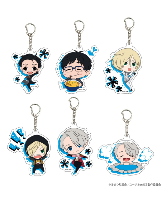 YURI ON ICE VOLUME 2 ACRYLIC KEYCHAIN