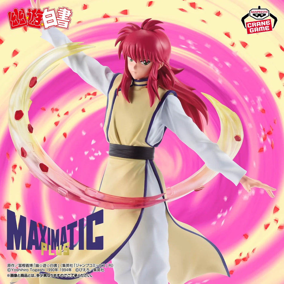 YU YU HAKUSHO - KURAMA MAXIMATIC FIGURE