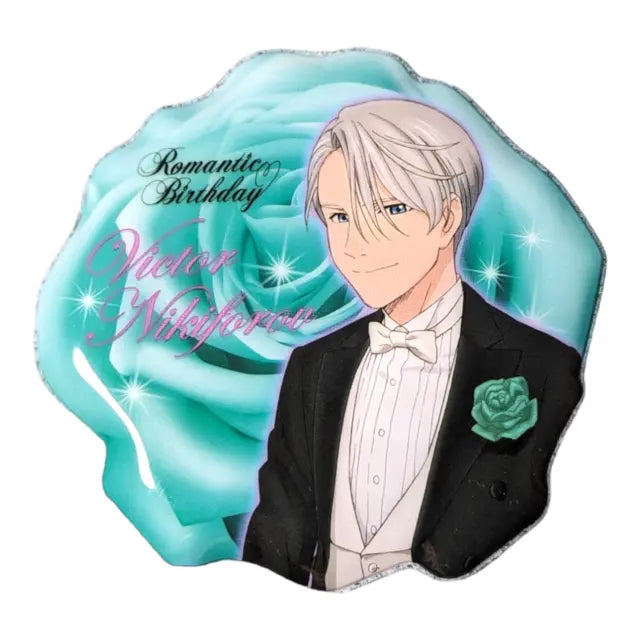 YURI ON ICE BIRTHDAY ICHIBAN KUJI TRADING PIN