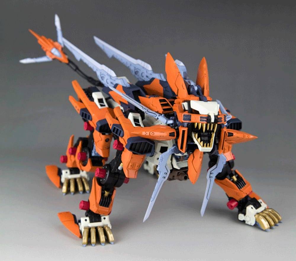 ZOIDS - LIGER ZERO SCHNEIDER MARKING PLUS VER. HMM 1/72 RZ-041 MODEL KIT