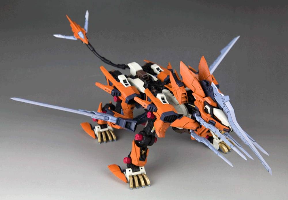 ZOIDS - LIGER ZERO SCHNEIDER MARKING PLUS VER. HMM 1/72 RZ-041 MODEL KIT