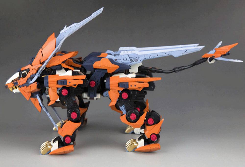 ZOIDS - LIGER ZERO SCHNEIDER MARKING PLUS VER. HMM 1/72 RZ-041 MODEL KIT